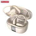 thumbnail image 1 of ERAZER XT66PRO Wireless Bluetooth 5.4 Open-Ear Earbuds, Earhook Headphones with 40H Playtime, IPX5 Waterproof for Sports & Work, Beige, 1 of 6