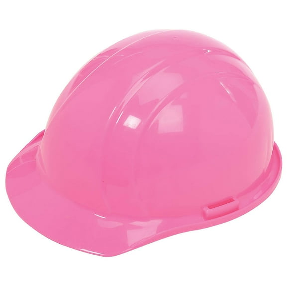 ERB Americana Hard Hat, 4-Point Pinlock Suspension, Hi-Viz Pink, 19769