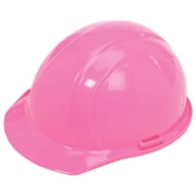 ERB Americana Cap Safety Helmet 4-Point Slide-Lock Suspension Hi Viz Pink