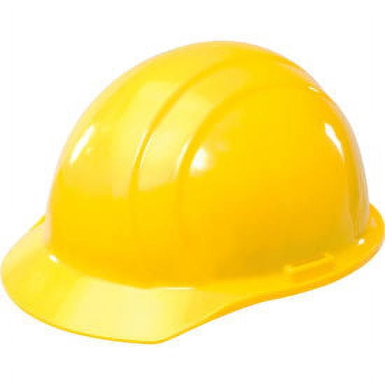 Erb 19762 Americana Cap Style Hard Hat With Slide Lock Yellow For Sale Online - View #5
