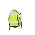 thumbnail image 1 of ERB BP1 Backpack with Reflective Stripes & Adjustable Straps Polyester Hi-Viz Li, 1 of 1