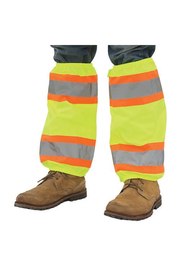 Two-Tone Hi-Viz Leg Gaiters