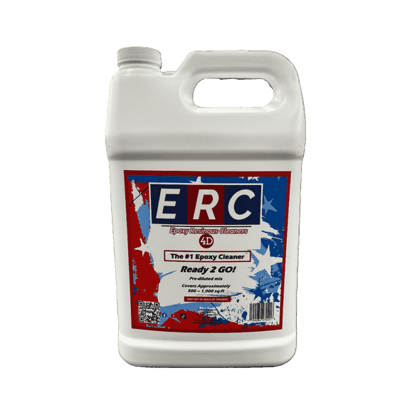 ERC #1 Epoxy Floor Cleaner – Ready 2 Go 1 Gallon Pre-Diluted