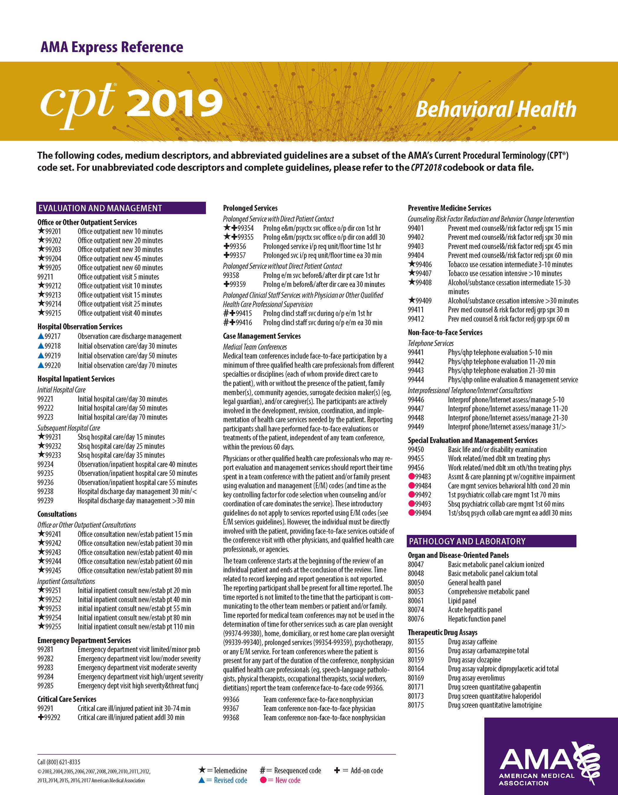 ERC-CPT 2019 Behavioral Health (Other) - Walmart.com