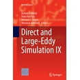 thumbnail image 1 of ERCOFTAC: Direct and Large-Eddy Simulation IX (Series #20) (Paperback), 1 of 4