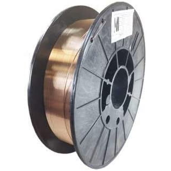 ERCuSi-A Silicon Bronze Copper Welding Wire .030" - .035" 10 lb Spool (10-Lb - .035")