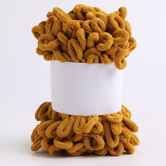 ERDOUY 100g Wool Finger Loop Thread Hand Knitted Scarf Wool Ball Coarse Wool Knitting DIY Hand Pillow Blanket DollA