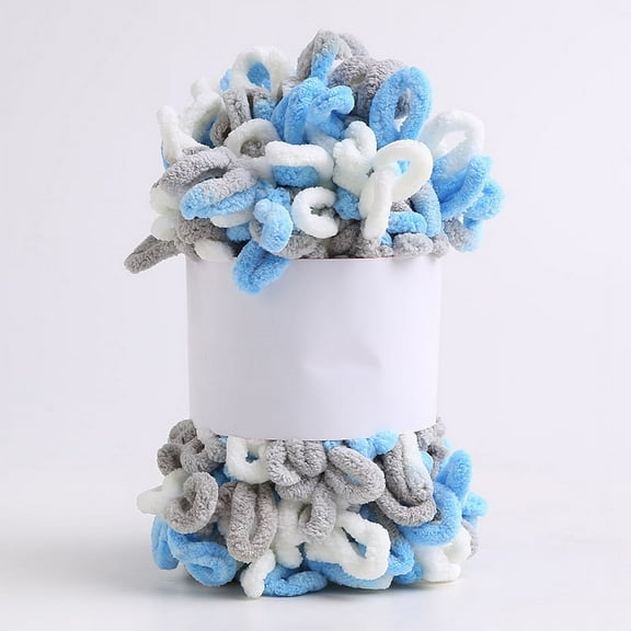 ERDOUY 100g Wool Finger Loop Thread Hand Knitted Scarf Wool Ball Coarse Wool Knitting DIY Hand Pillow Blanket DollM