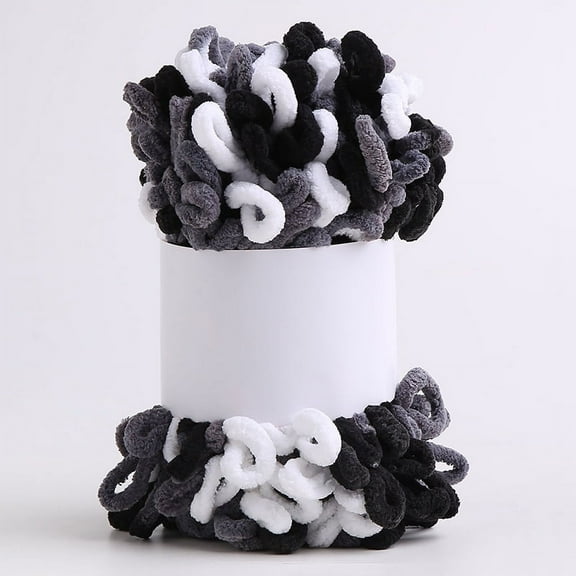 ERDOUY 100g Wool Finger Loop Thread Hand Knitted Scarf Wool Ball Coarse Wool Knitting DIY Hand Pillow Blanket DollO