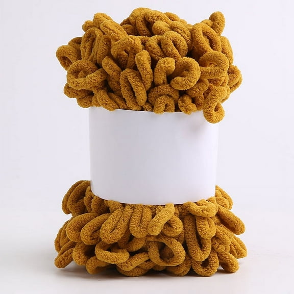ERDOUY 200g Wool Finger Loop Thread Hand Knitted Scarf Wool Ball Coarse Wool Knitting DIY Hand Pillow Blanket DollA