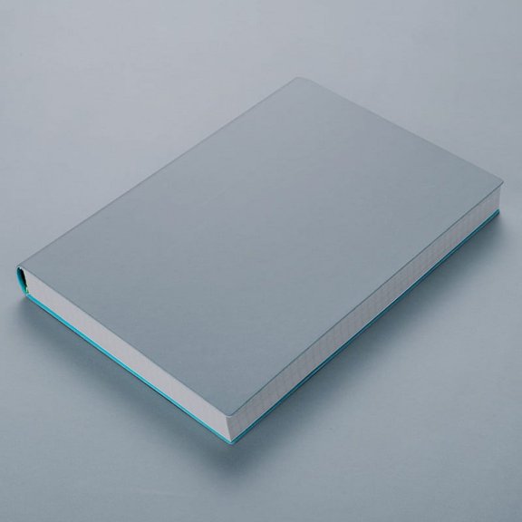 ERDOUY 2Pcs 1 Pack Lined Journal Notebooks, 148 sheets, 296 pages, 8.27*5.71 inch, Hardcover Notebooks, Classic College Ruled Notebooks for Writing,Blue