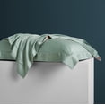 thumbnail image 1 of ERDOUY 2Pcs 60 tencel pillowcases Light luxury life, selected fabric pillowcase, guard your sweet dream 18.9x29.13inch(green）, 1 of 4
