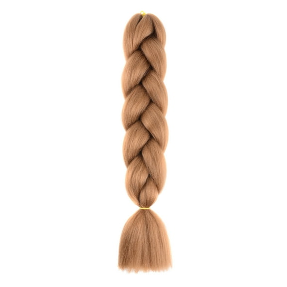 ERDOUY 3-Pack Synthetic Jumbo Braiding Hair Extensions, 100g Each - Effortless to Install for Crochet Twists & Box Braids, Light Brown
