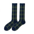 thumbnail image 1 of ERDOUY 3 Pairs Casual Tube Socks Cotton Knee High Socks for Women Solid Knit Knee Long Stocking All Season Gift，Stretch，Soft（A21）, 1 of 2