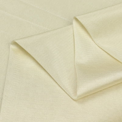 ERDOUY 39*63in Premium Elastic Knitted Lining Fabric, Ultra-Soft Breathable Textile Ideal for Clothing, Formal Attire, Performance Wear & Dresses, Beige