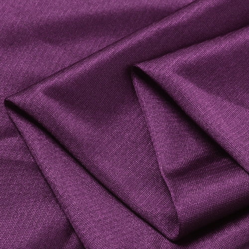 ERDOUY 39*63in Premium Elastic Knitted Lining Fabric, Ultra-Soft Breathable Textile Ideal for Clothing, Formal Attire, Performance Wear & Dresses, Dark Purple