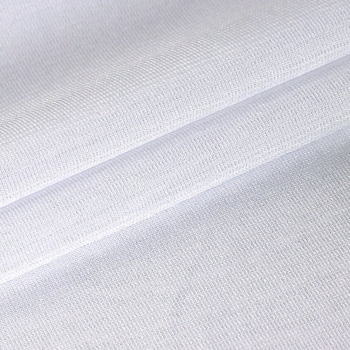 ERDOUY 39*63in Premium Elastic Knitted Lining Fabric, Ultra-Soft Breathable Textile Ideal for Clothing, Formal Attire, Performance Wear & Dresses, White A