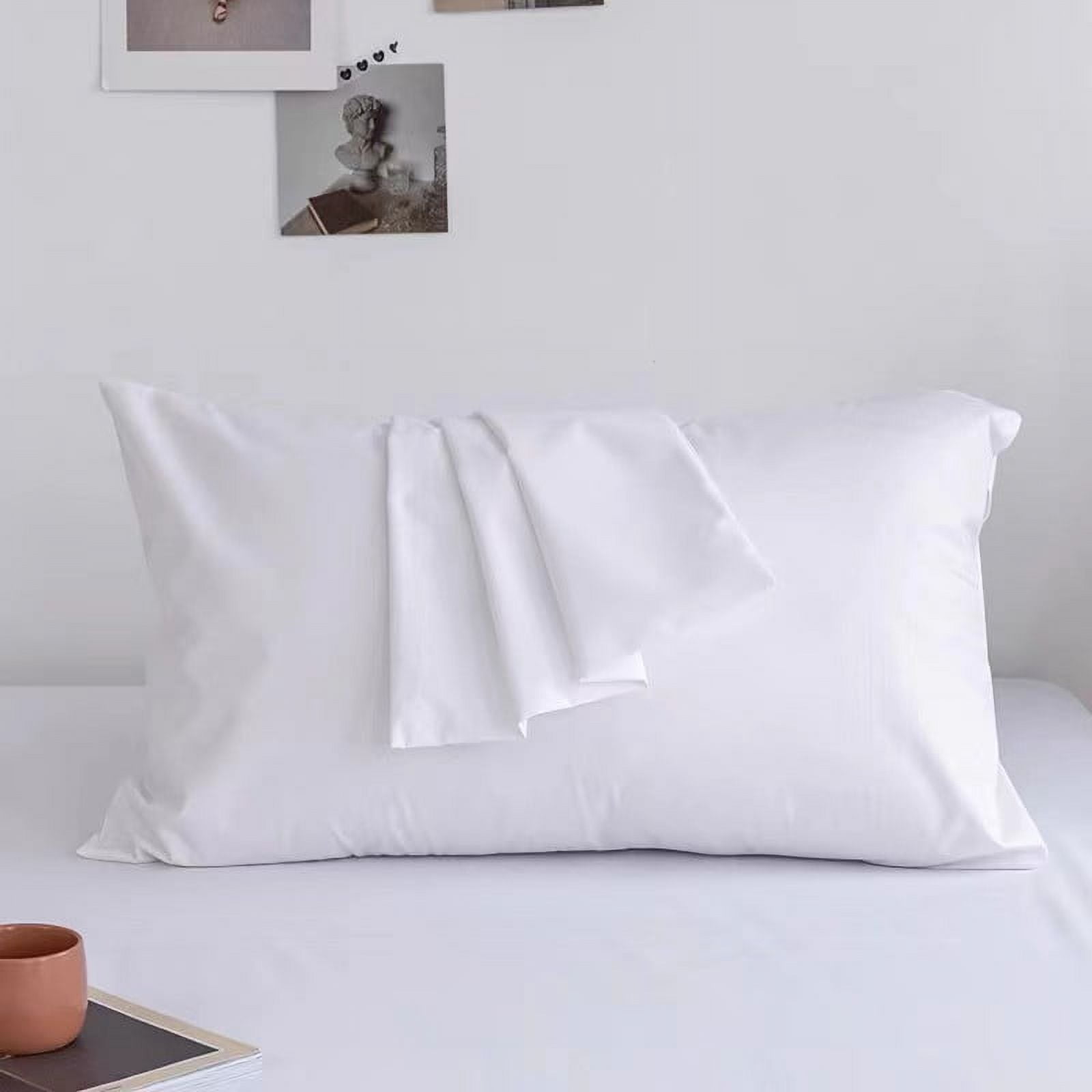 ERDOUY 3Pcs Waterproof, stain and oil proof pillowcase Start your dream