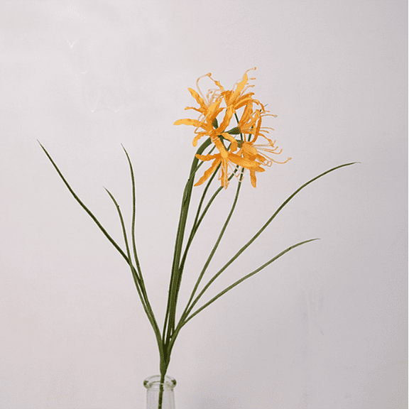 ERDOUY 3pcs Equinox Flower Artificial Flowers, Fake flowers, Flores Artificiales Para, Wedding Decor