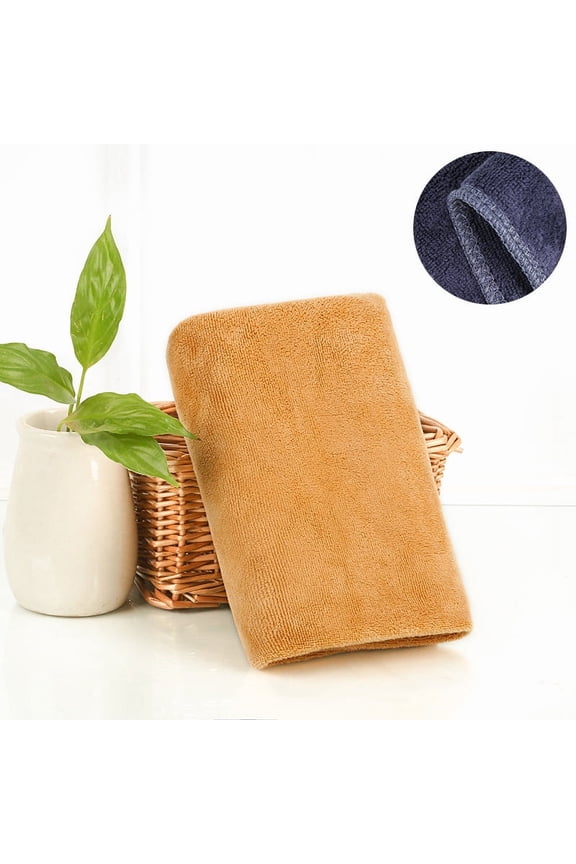 3pcs Ultra fine fiber dry hair towel, Multipurpose Use as Bath Fitness, Bathroom, Shower, Sports, Towel，Handle various situations effortlessly.13.78x29.53inch (Tuhao Jin)