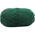 thumbnail image 1 of ERDOUY 4-Ply Milk Cotton Yarn for Baby Knitting - Ultra Soft Hypoallergenic Crochet Thread, Hand Knitting Wool for Scarves, Shawls, Amigurumi, DIY Craft Supplies,50g （Dark Green）, 1 of 4