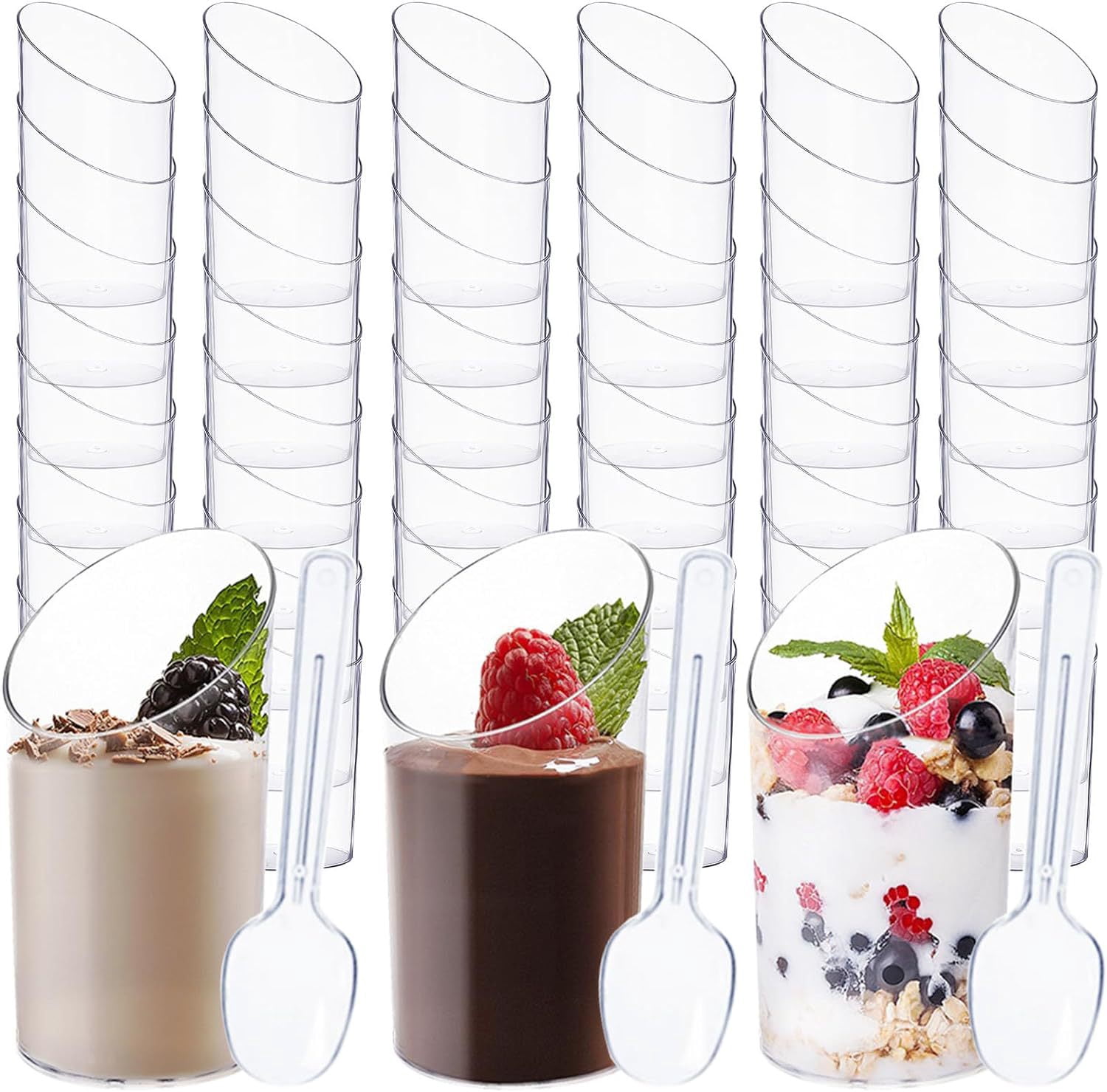 ERDOUY 50 Pcs 3oz 1.57