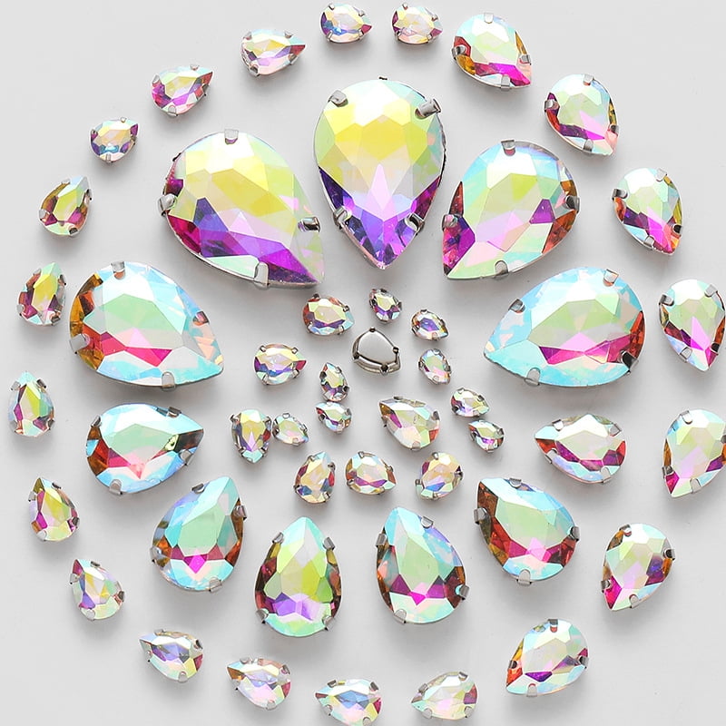 Rhinestones in Ribbons, Trim & Embellishments | White - Walmart.com