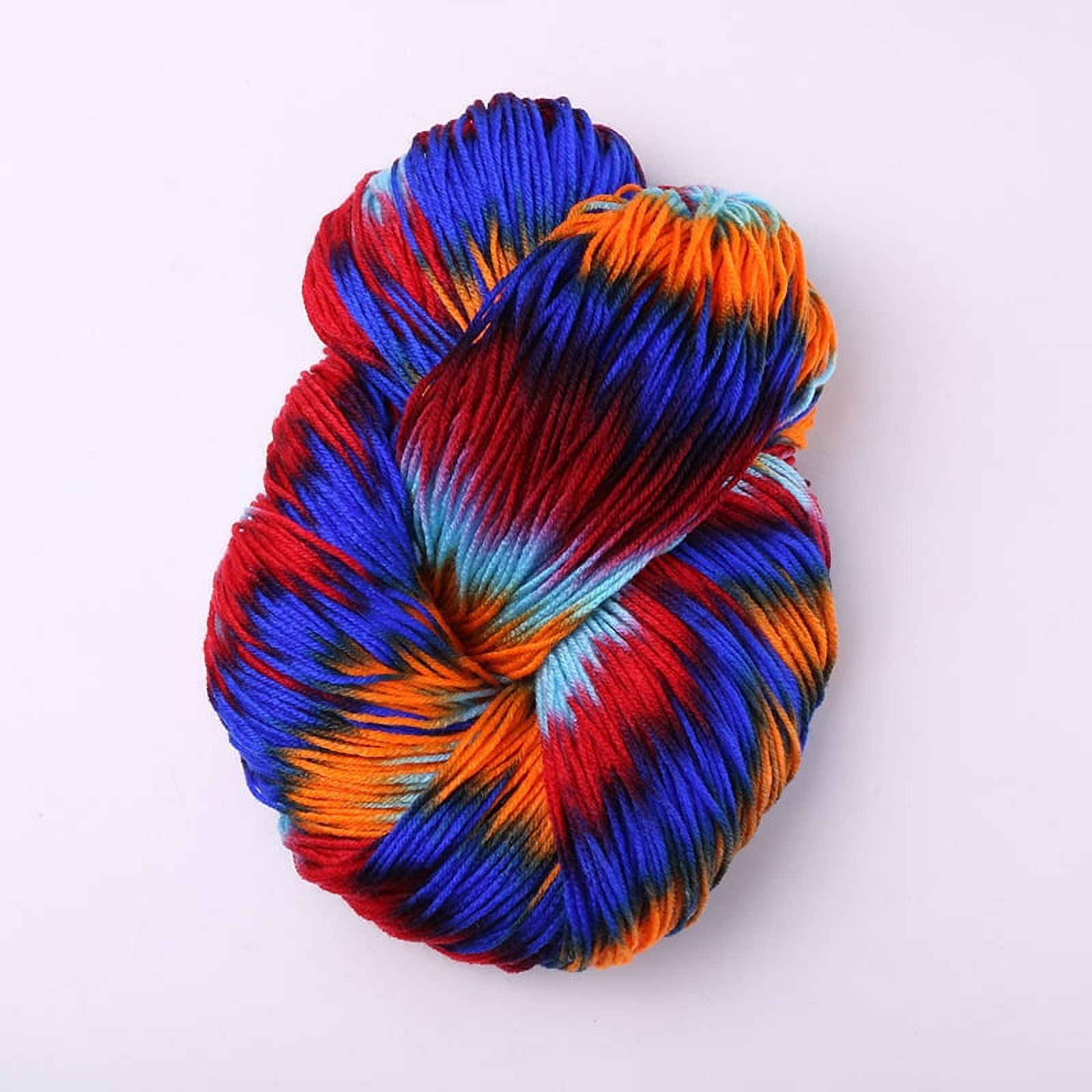 ERDOUY 500G Yarn Landscapes Yarn, Multicolor Yarn for Knitting, Crocheting Yarn, 1-Pack,J