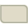 thumbnail image 1 of ERDOUY Bathroom Rug Mat, Non-Slip Plush Shaggy Bath Carpet, Machine Wash Dry, Bath Mats for Bathroom Floor, Tub and Shower, Bathroom Runner BathMatAccessories Decor, Green Khaki,16*24inch, 1 of 4