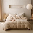 thumbnail image 1 of ERDOUY Bed Sheets Set, Bedding Sheets Pillowcases Kit, Twin Bed Set, Hotel Bedding, Home Decor(Brown), 1 of 4