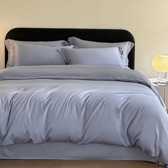 ERDOUY Bed Sheets Set, Bedding Sheets Pillowcases Kit, Twin Bed Set, Hotel Bedding, Home Decor(Dark Blue)