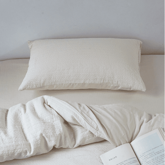 ERDOUY Bed Sheets Set, Bedding Sheets Pillowcases Kit, Twin Bed Set, Hotel Bedding, Home Decor(White)