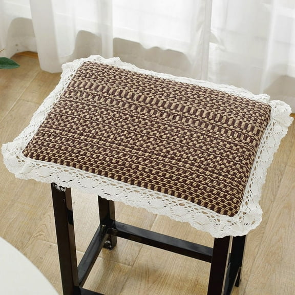 ERDOUY Cushion Garden Terrace Home Kitchen Office Thick Comfortable Cushion 9.84*13.77*1.18inch (Style E)