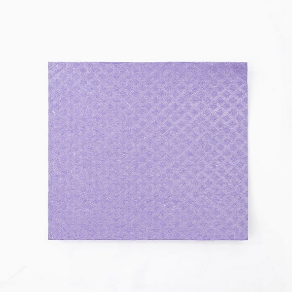 ERDOUY Dishcloths for Kitchen Reusable Paper Towels Washable Non-Scratch Cellulose Cloths No Odor, Biodegradable Purple