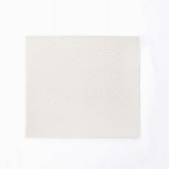 ERDOUY Dishcloths for Kitchen Reusable Paper Towels Washable Non-Scratch Cellulose Cloths No Odor, Biodegradable White