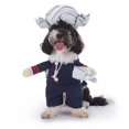 thumbnail image 1 of ERDOUY Dog Clothes Funny Pet Dog Christmas Edition Dog Dresses up Pet Clothes，Pet party（A09, M）, 1 of 2
