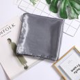 thumbnail image 1 of ERDOUY Elegant Personalized Scarf, Solid Color Scarf 90cm Satin Tiny Square Scarf Candy Color Scarf Wedding Gift Decoration Scarf (Dark Gray), 1 of 2