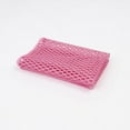 thumbnail image 1 of ERDOUY Heavy Duty Dish Scrubbers, Non-Scratch Scouring Pads - Odorless & Long Lasting Mesh Dish Cloth （Pink）, 1 of 4