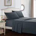 ERDOUY Large 4piece Bed Sheet Set, Comfortable, Breathable and Cool