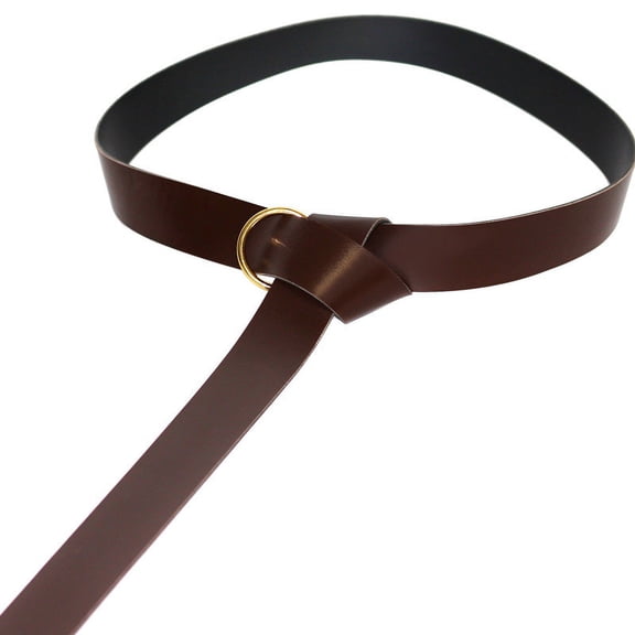 ERDOUY Medieval Ring Halloween Cosplay Ring Belt (Brown)