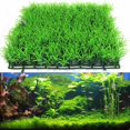 thumbnail image 1 of ERDOUY New Artificial Water Aquatic Green Grass Plant Lawn Aquarium Fish Tank Landscape by Aquarium DÃƒ©cor Ornaments, 1 of 4