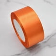 thumbnail image 1 of ERDOUY Ribbon, Rose Flower, Ribbon, Bow Ribbon, Orange, 1 of 1
