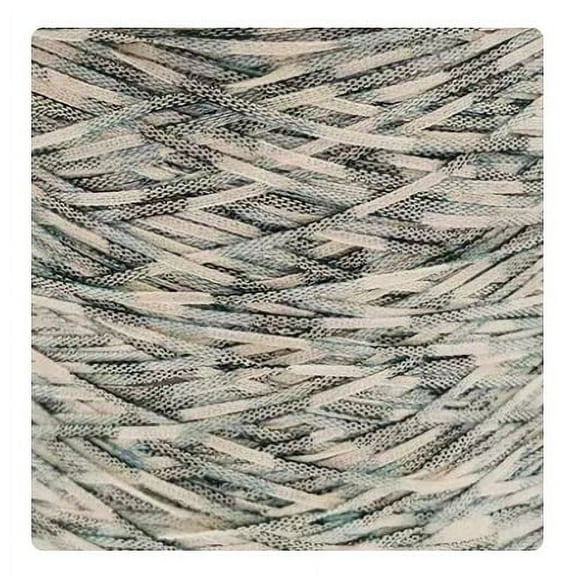 ERDOUY Soft Plush Wool Acrylic Blend Yarn for Doll Hair Making - Curly Fancy Loop Coils, Needle Felting, Crochet & Knitting Fiber, Carded Sheep Wool Roving DIY Craft(100gA235)