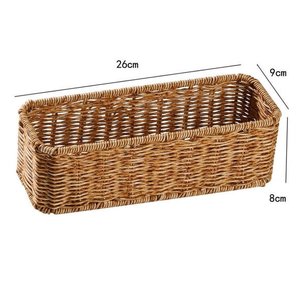 ERDOUY Storage Box for Pantry Organizer and Storage,Perfect for Bathroom,Cabinet,Kitchen,Fridge,Closet Organization Supplies 10.24*3.54*3.15inch (A11)