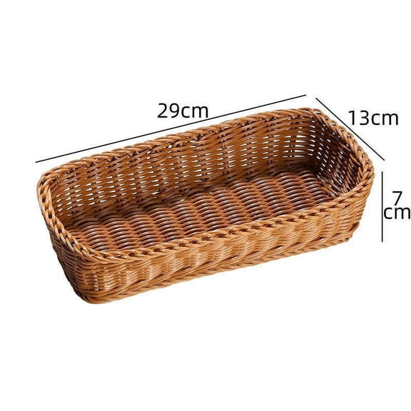 ERDOUY Storage Box for Pantry Organizer and Storage,Perfect for Bathroom,Cabinet,Kitchen,Fridge,Closet Organization Supplies 11.74*5.51*2.75inch (Style J)