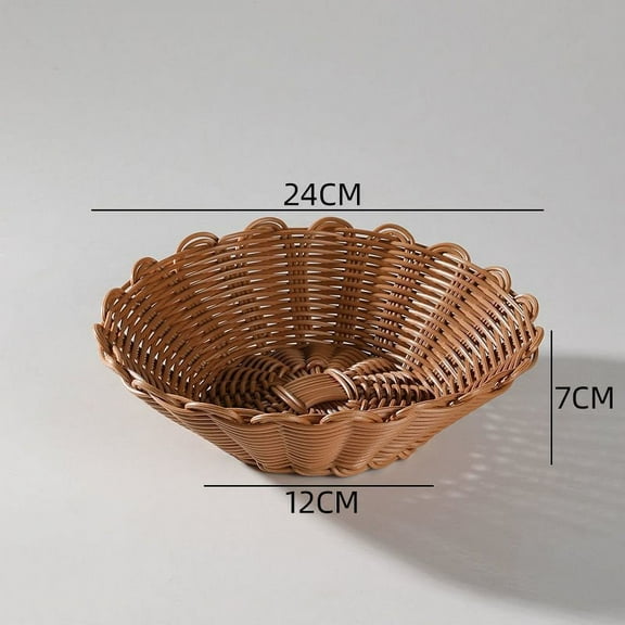 ERDOUY Storage Box for Pantry Organizer and Storage,Perfect for Bathroom,Cabinet,Kitchen,Fridge,Closet Organization Supplies 9.44*9.44*2.75inch (Style V)