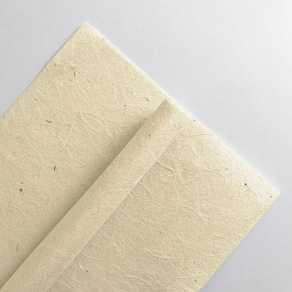 ERDOUY gifts, flowers, gift box packaging paper, hand torn hemp fiber paper, flower packaging paper ,off white