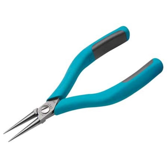 EREM 2443P ESD Needle Nose Plier,5-3/4 in.,Smooth