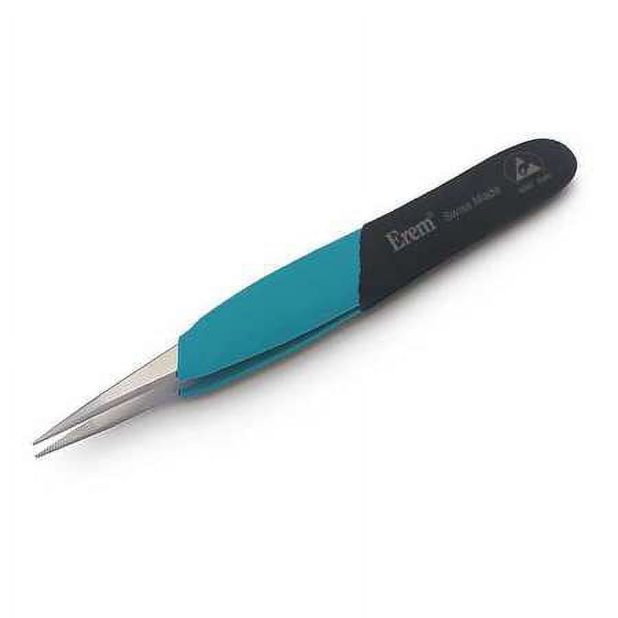 EREM EOODSA Tweezers Antimagnetic Serration
