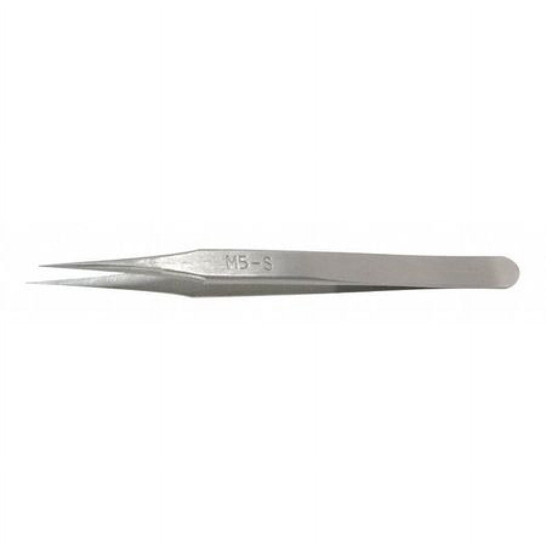 EREM M5S Tweezers Stainless Steel Mini-Point